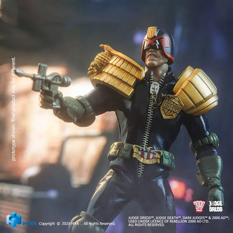Judge Dredd figurine 1/12 Exquisite Super Series 15 cm | 6957534202704