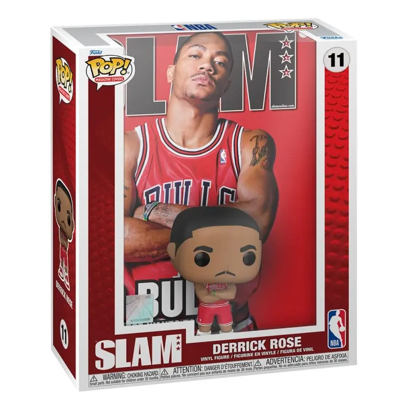 NBA Cover POP! Basketball Vinyl figurine Derrick Rose (SLAM Magazin) 9 cm | 0889698734172
