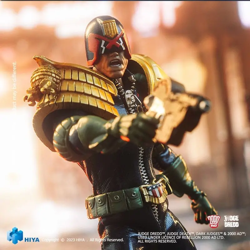 Judge Dredd figurine 1/12 Exquisite Super Series 15 cm | 6957534202704