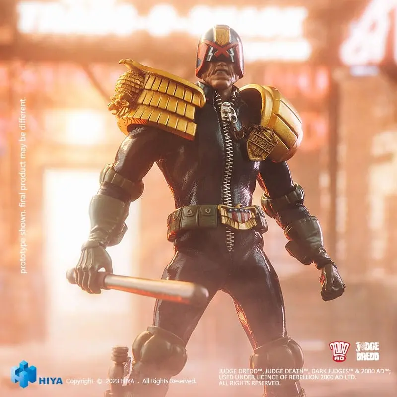 Judge Dredd figurine 1/12 Exquisite Super Series 15 cm | 6957534202704