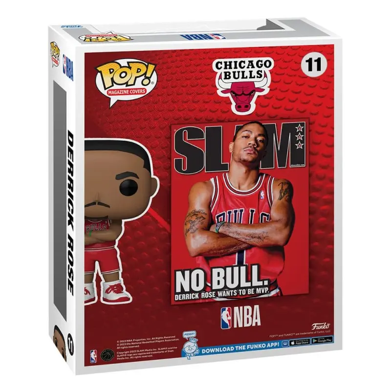 NBA Cover POP! Basketball Vinyl figurine Derrick Rose (SLAM Magazin) 9 cm | 0889698734172