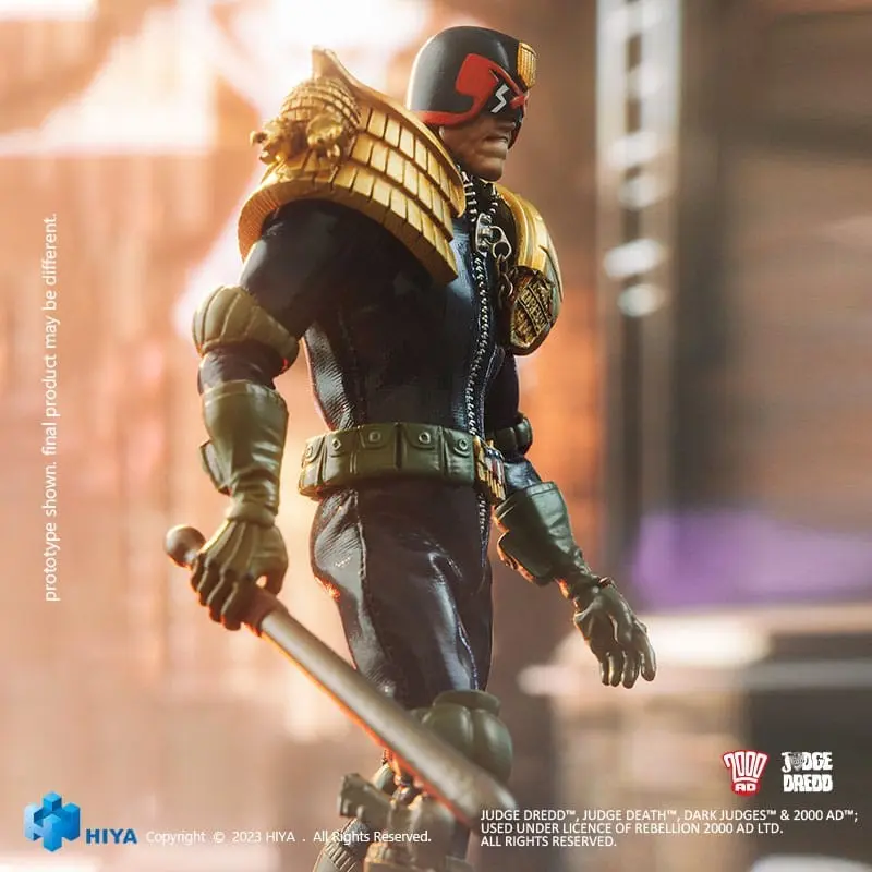 Judge Dredd figurine 1/12 Exquisite Super Series 15 cm | 6957534202704