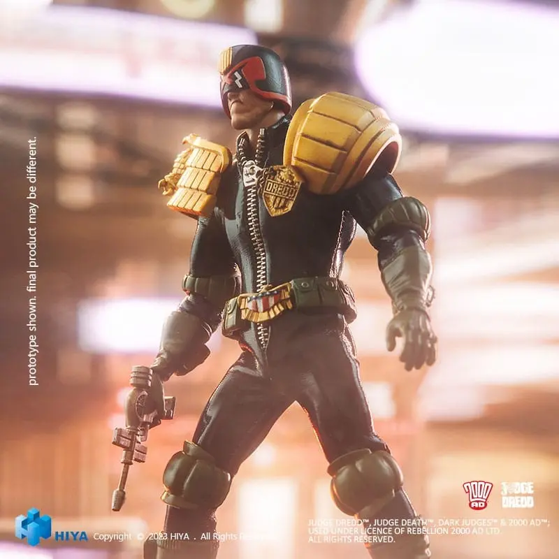 Judge Dredd figurine 1/12 Exquisite Super Series 15 cm | 6957534202704