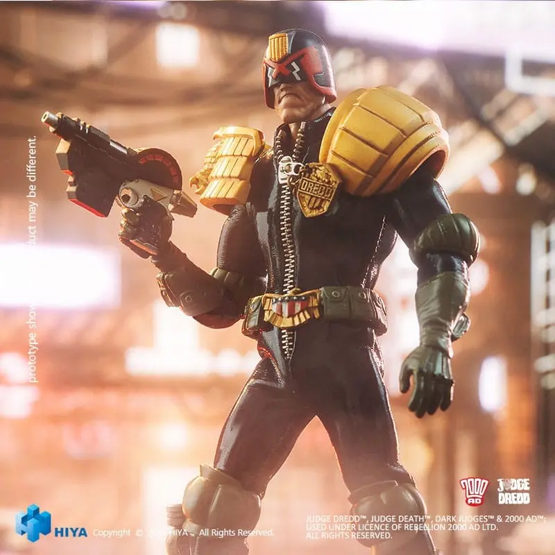 Judge Dredd figurine 1/12 Exquisite Super Series 15 cm | 6957534202704