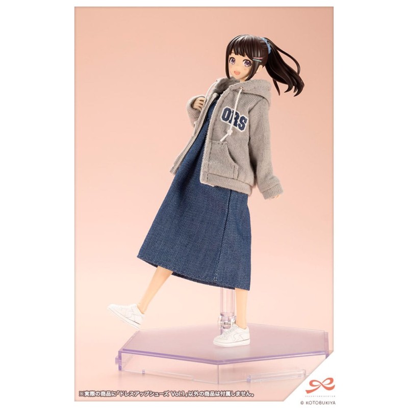 Sousai Shojo Teien accessoires pour figurines Dress Up Shoes Vol.1      