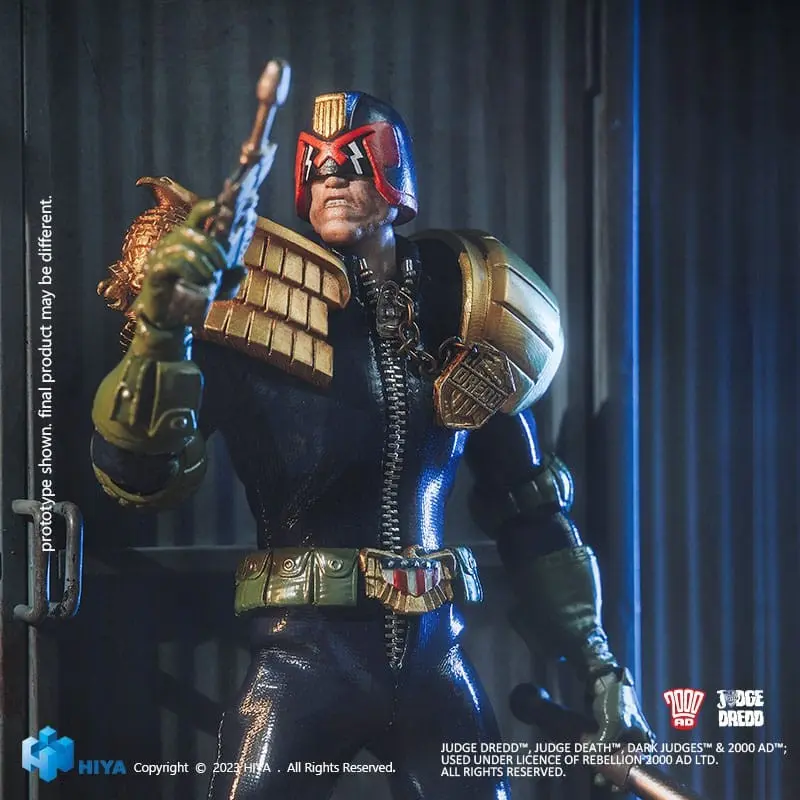 Judge Dredd figurine 1/12 Exquisite Super Series 15 cm | 6957534202704
