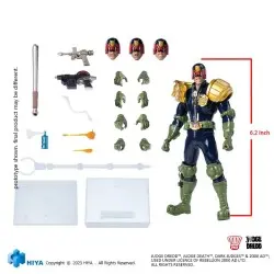 Judge Dredd figurine 1/12 Exquisite Super Series 15 cm | 6957534202704