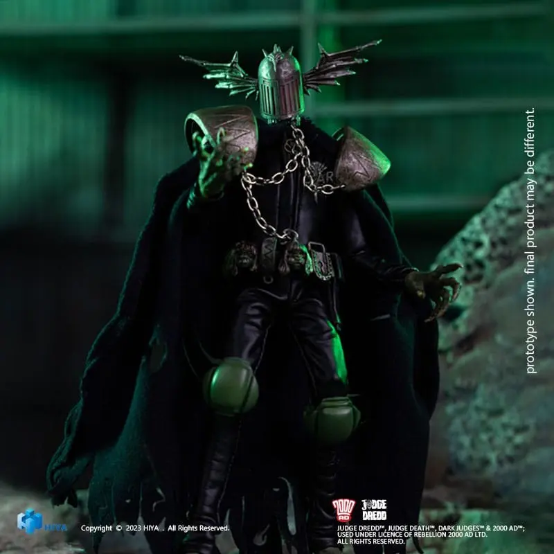 Judge Dredd figurine 1/12 Exquisite Super Series Judge Fear 17 cm | 6957534201714