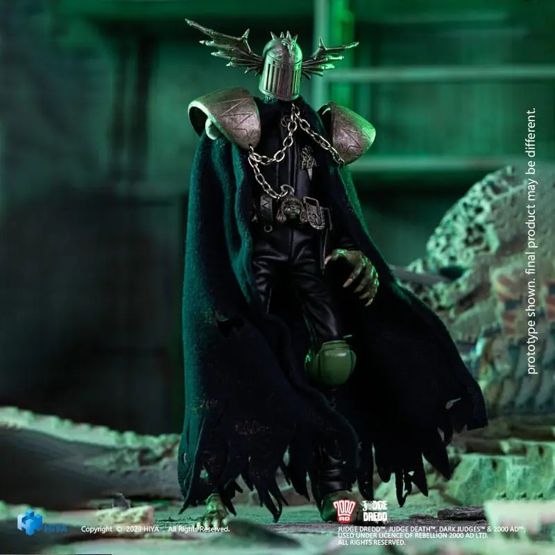 Judge Dredd figurine 1/12 Exquisite Super Series Judge Fear 17 cm | 6957534201714