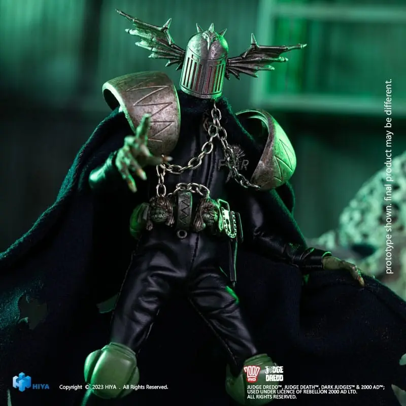 Judge Dredd figurine 1/12 Exquisite Super Series Judge Fear 17 cm | 6957534201714