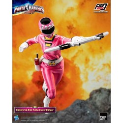 Power Rangers Turbo figurine FigZero 1/6 Pink Turbo Power Ranger 30 cm 