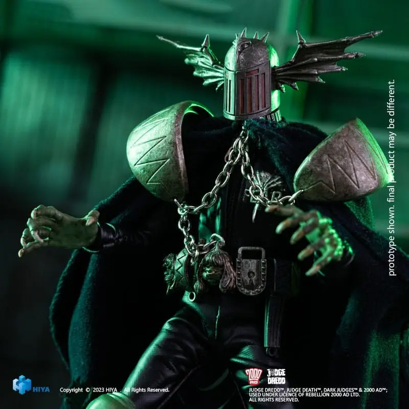 Judge Dredd figurine 1/12 Exquisite Super Series Judge Fear 17 cm | 6957534201714