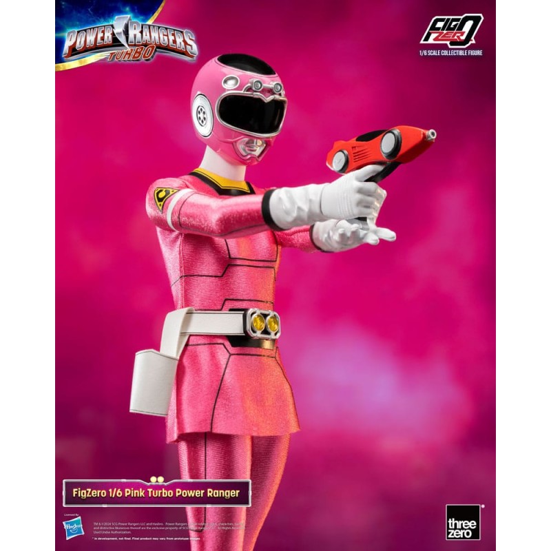 Power Rangers Turbo figurine FigZero 1/6 Pink Turbo Power Ranger 30 cm 