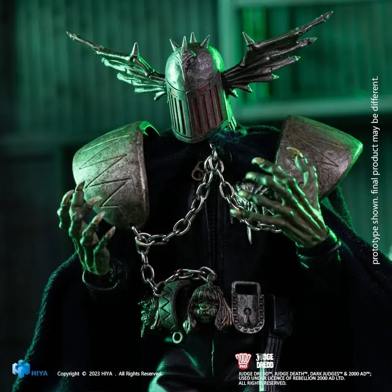 Judge Dredd figurine 1/12 Exquisite Super Series Judge Fear 17 cm | 6957534201714