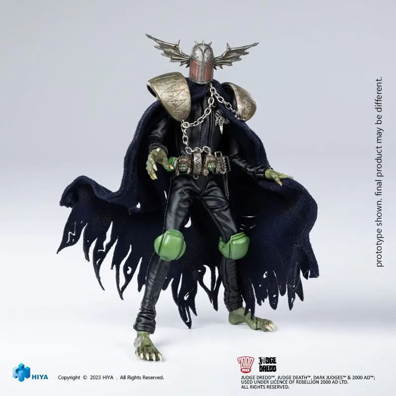 Judge Dredd figurine 1/12 Exquisite Super Series Judge Fear 17 cm | 6957534201714