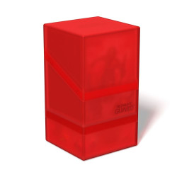 produit : Boulder´n´Tray Deck Case 100+ Ruby marque : Ultimate Guard