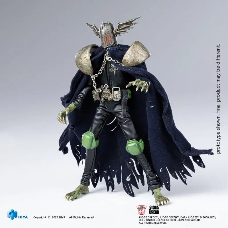 Judge Dredd figurine 1/12 Exquisite Super Series Judge Fear 17 cm | 6957534201714