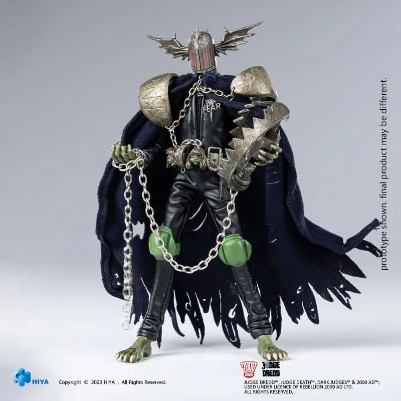 Judge Dredd figurine 1/12 Exquisite Super Series Judge Fear 17 cm | 6957534201714