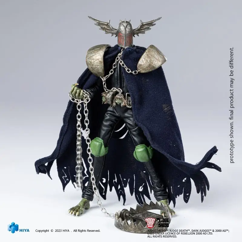 Judge Dredd figurine 1/12 Exquisite Super Series Judge Fear 17 cm | 6957534201714