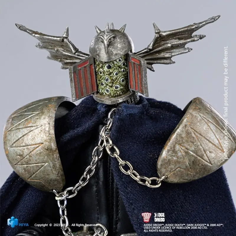 Judge Dredd figurine 1/12 Exquisite Super Series Judge Fear 17 cm | 6957534201714