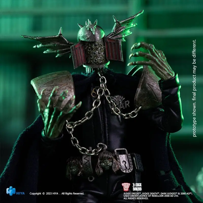 Judge Dredd figurine 1/12 Exquisite Super Series Judge Fear 17 cm | 6957534201714