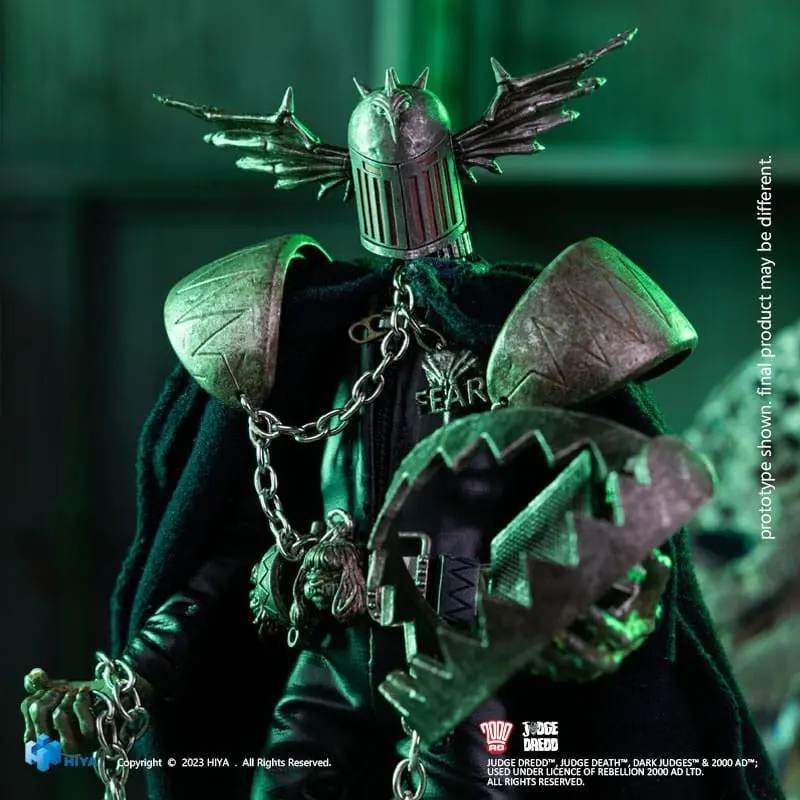 Judge Dredd figurine 1/12 Exquisite Super Series Judge Fear 17 cm | 6957534201714