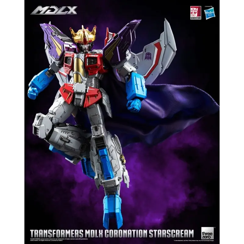 Transformers figurine MDLX Coronation Starscream 20 cm  | 4895250815568