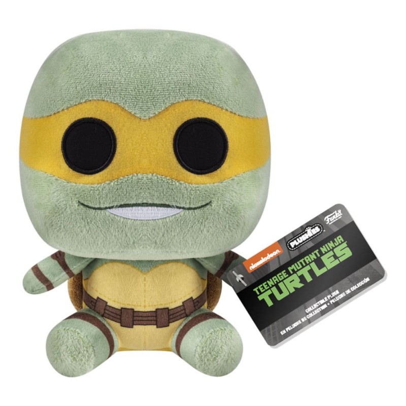 Les Tortues Ninja peluche assortiment Display 18 cm (6)