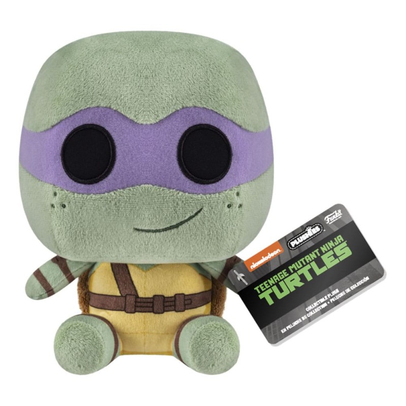 Les Tortues Ninja peluche assortiment Display 18 cm (6)