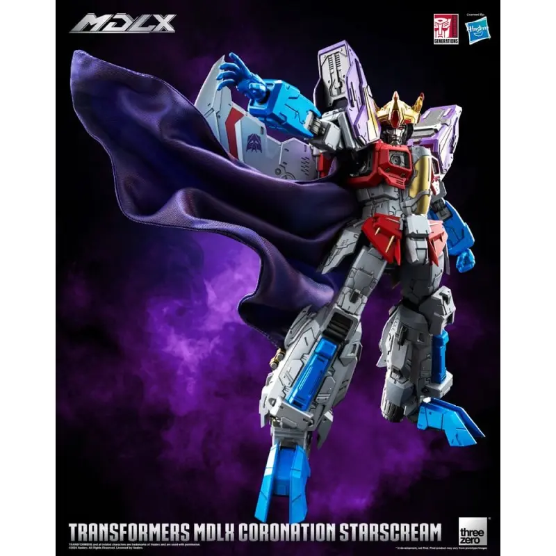 Transformers figurine MDLX Coronation Starscream 20 cm  | 4895250815568