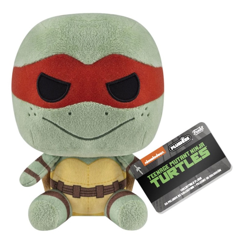 Les Tortues Ninja peluche assortiment Display 18 cm (6)