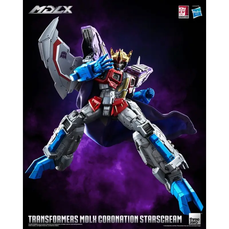 Transformers figurine MDLX Coronation Starscream 20 cm  | 4895250815568