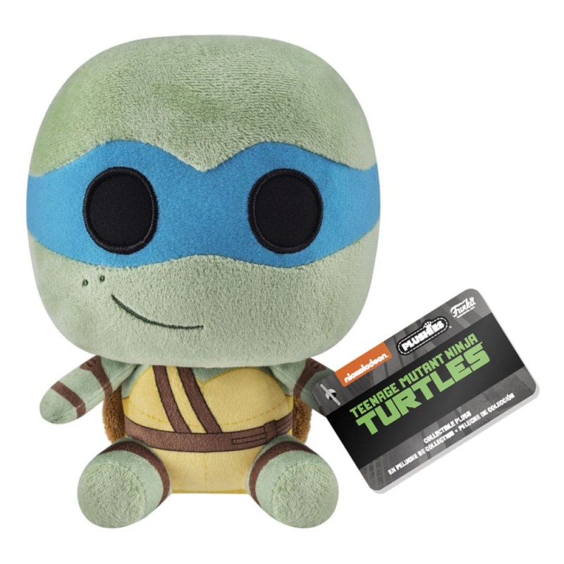 Les Tortues Ninja peluche assortiment Display 18 cm (6)