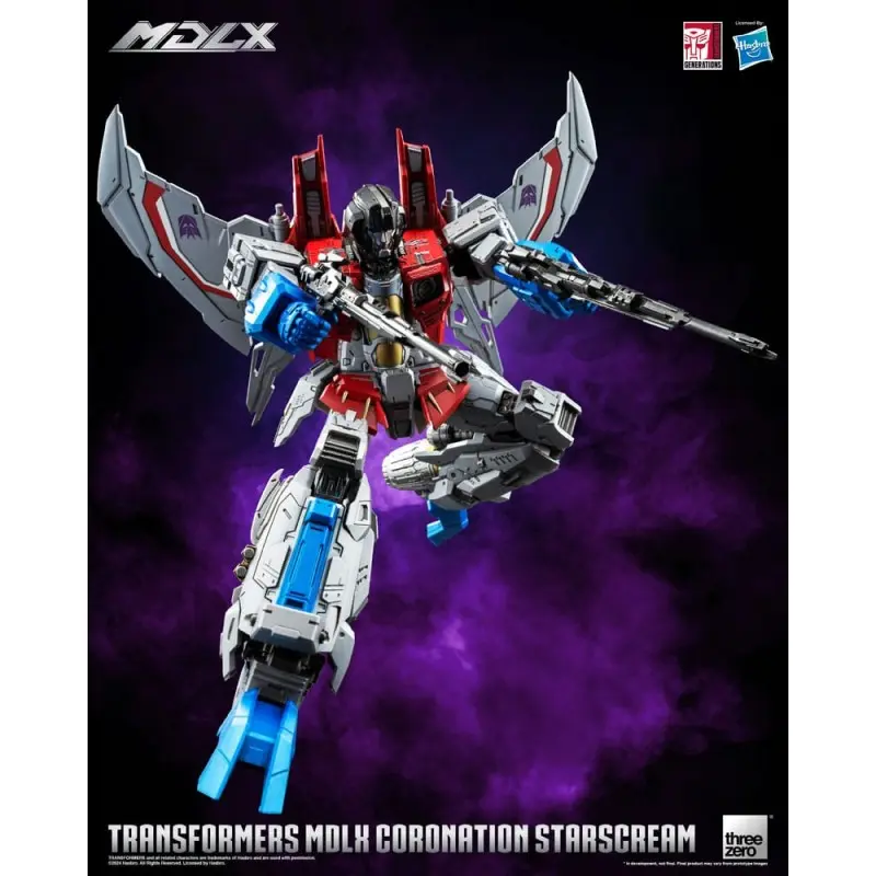 Transformers figurine MDLX Coronation Starscream 20 cm  | 4895250815568