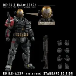 Halo: Reach figurine 1/12 Emile-A239 (Noble Four) 18 cm | 4589801391778