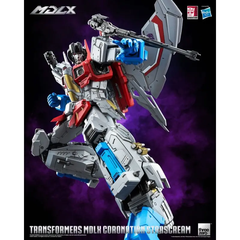 Transformers figurine MDLX Coronation Starscream 20 cm  | 4895250815568