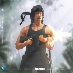 Rambo figurine 1/12 Exquisite Super Series First Blood II John Rambo 16 cm | 6957534202681