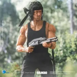 Rambo figurine 1/12 Exquisite Super Series First Blood II John Rambo 16 cm | 6957534202681