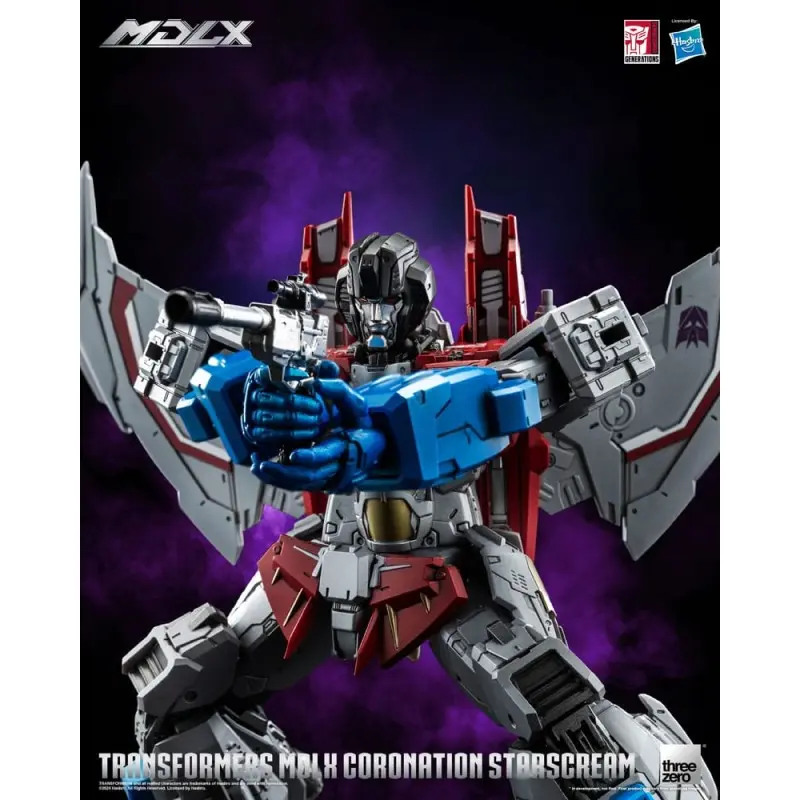 Transformers figurine MDLX Coronation Starscream 20 cm  | 4895250815568