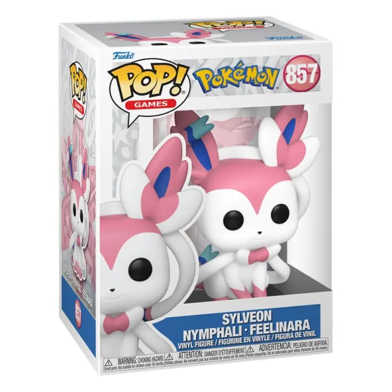 Pokemon POP! Games Vinyl figurine Sylveon (EMEA) 9 cm | 0889698742153