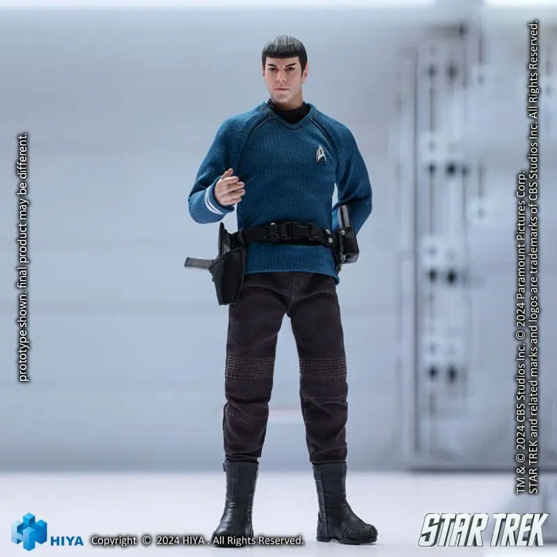 Star Trek 2009 figurine 1/12 Exquisite Super Series Spock 16 cmm | 6957534202841