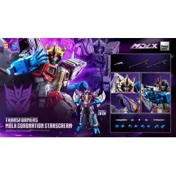 Transformers figurine MDLX Coronation Starscream 20 cm  | 4895250815568