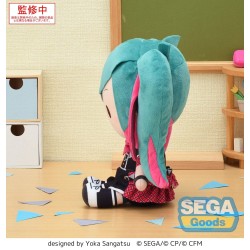 Hatsune Miku: Colorful Stage! peluche Classroom SEKAI Miku L 27 cm | 4582733440453