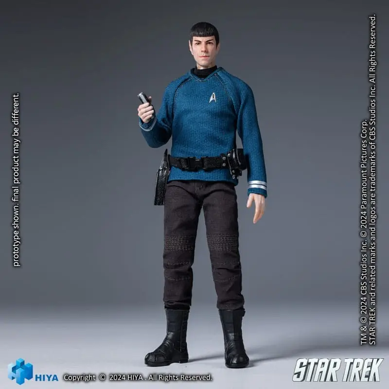 Star Trek 2009 figurine 1/12 Exquisite Super Series Spock 16 cmm | 6957534202841