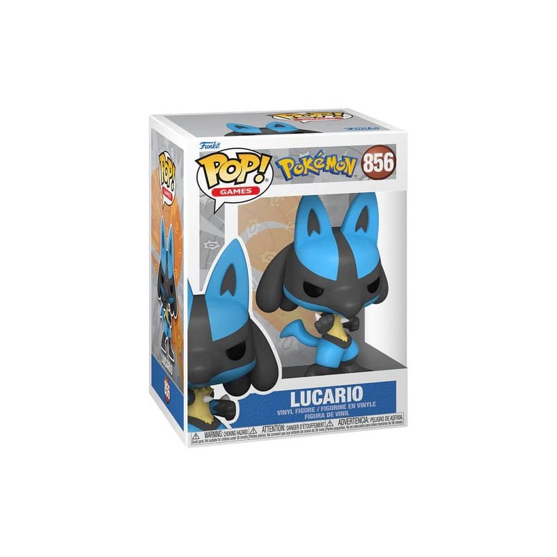 Pokemon POP! Games Vinyl figurine Lucario(EMEA) 9 cm