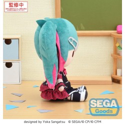 Hatsune Miku: Colorful Stage! peluche Classroom SEKAI Miku L 27 cm | 4582733440453