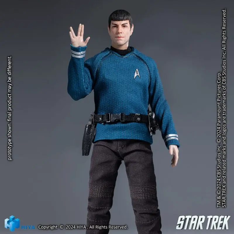 Star Trek 2009 figurine 1/12 Exquisite Super Series Spock 16 cmm | 6957534202841