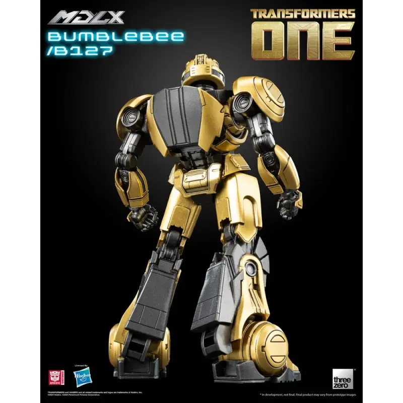 Transformers figurine MDLX Bumblebee/B127 12 cm  | 4895250814127