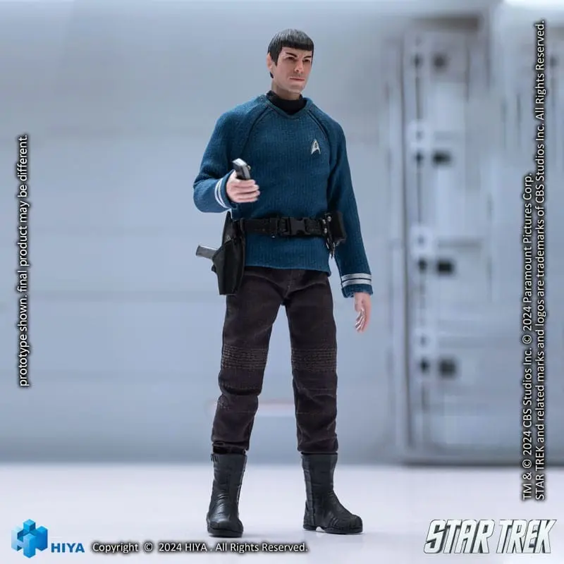 Star Trek 2009 figurine 1/12 Exquisite Super Series Spock 16 cmm | 6957534202841