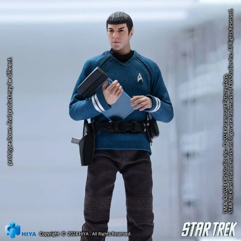 Star Trek 2009 figurine 1/12 Exquisite Super Series Spock 16 cmm | 6957534202841